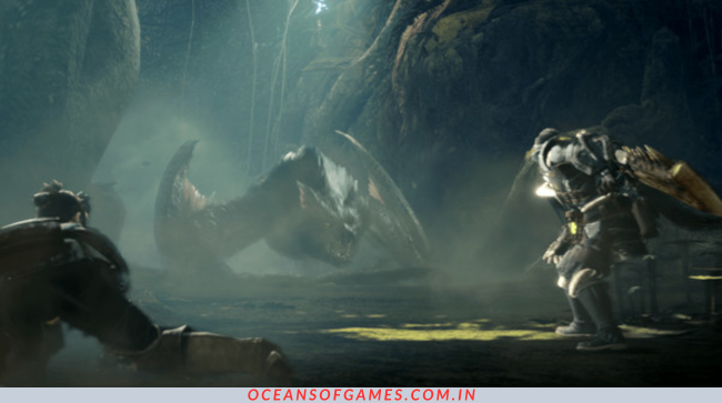 Monster Hunter World Iceborne free download