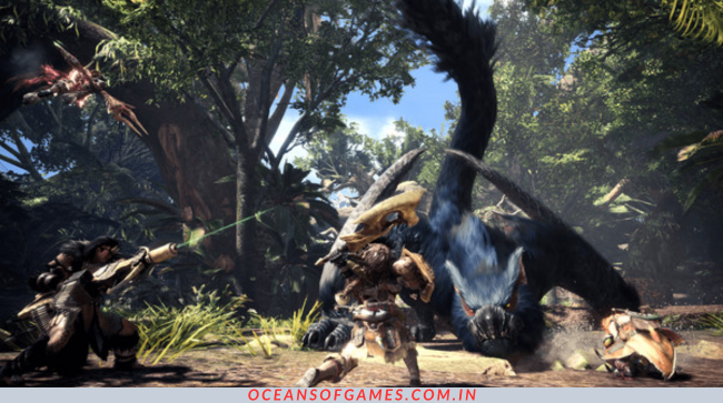 Monster Hunter World Iceborne