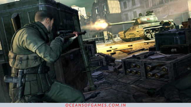 Sniper Elite V2 Remastered