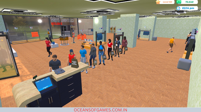 Clothing Store Simulator