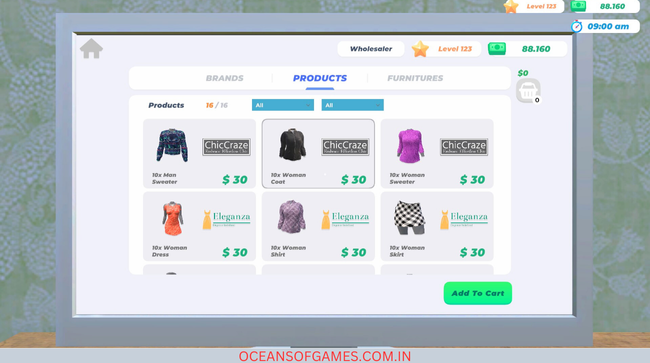 Clothing Store Simulator download pc