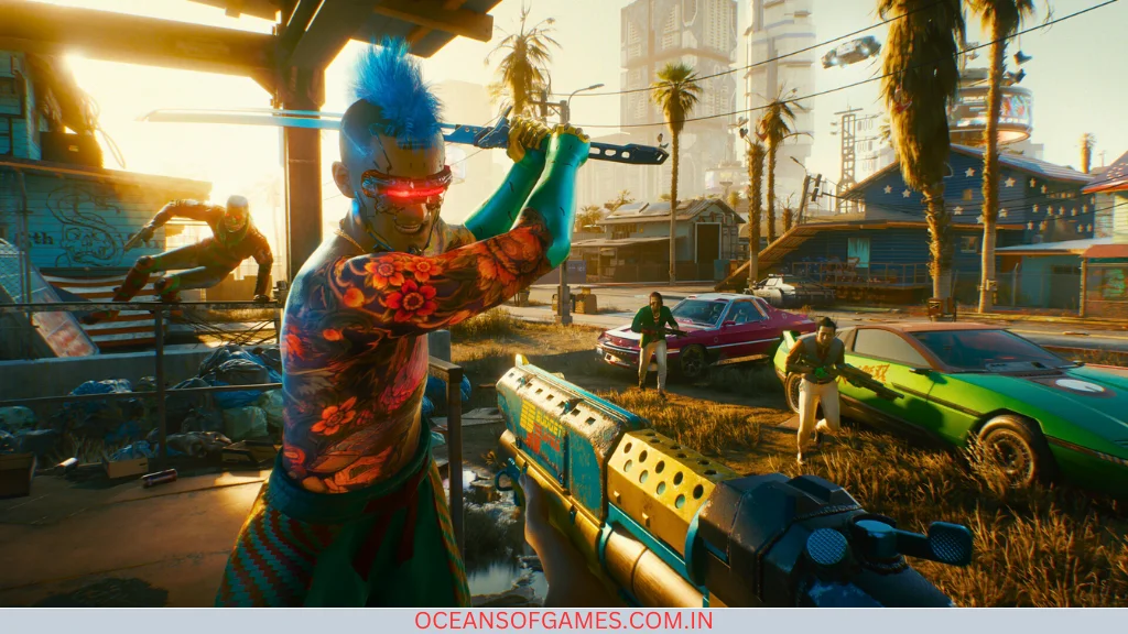 Cyberpunk 2077 download pc