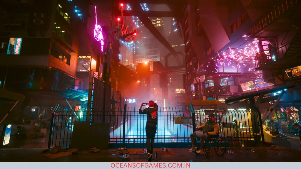 Cyberpunk 2077 free download