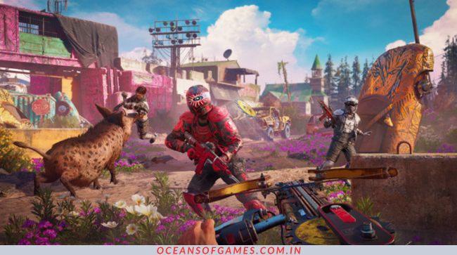 Far Cry New Dawn Deluxe Edition download pc