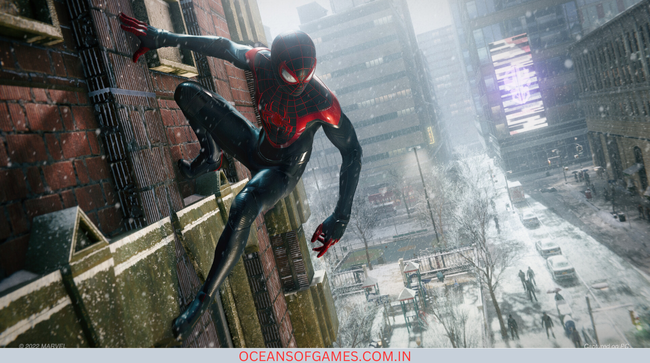 Marvels Spider Man: Miles Morales free download