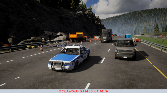 Police Simulator :Patrol Officers: Highway Patrol Expansion