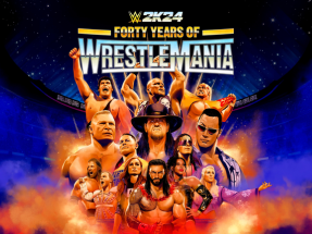 WWE 2K24 40 years of WrestleMania Ocean of Games