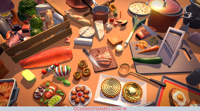 Chef Life: A Restaurant Simulator