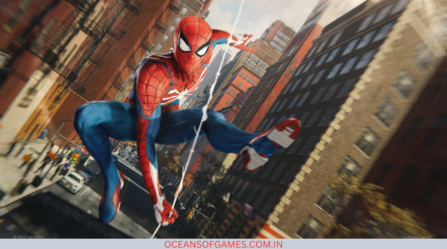 Marvels Spiderman Remastered free download