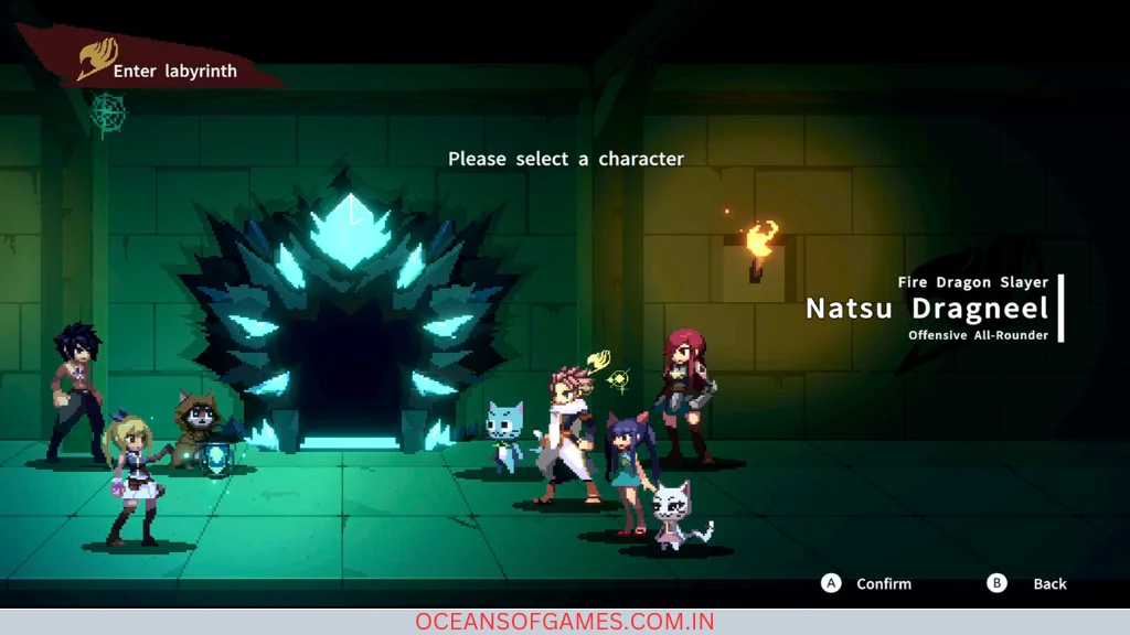 FAIRY TAIL: DUNGEONS download pc