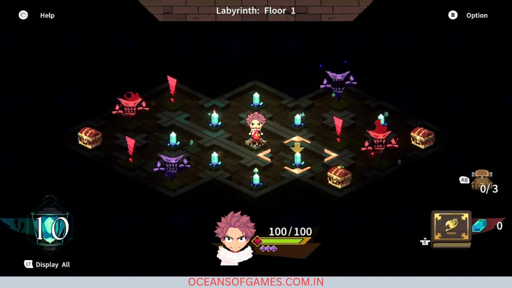 FAIRY TAIL: DUNGEONS free download