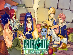 FAIRY TAIL: DUNGEONS oceansofgames