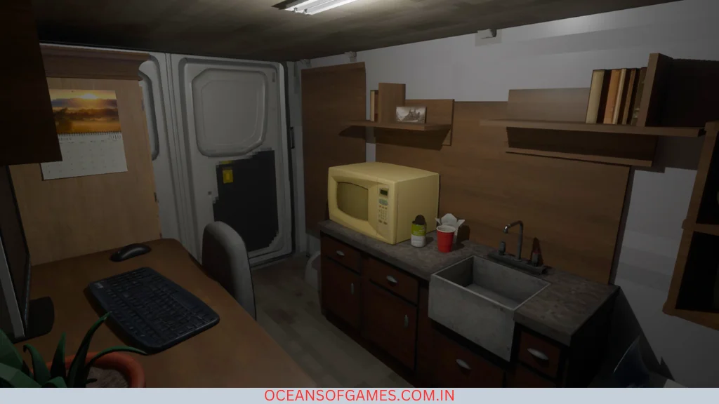 Creepy Camping Free Download ocean of games