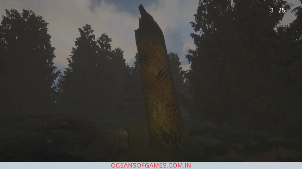 Creepy Camping ocean of games