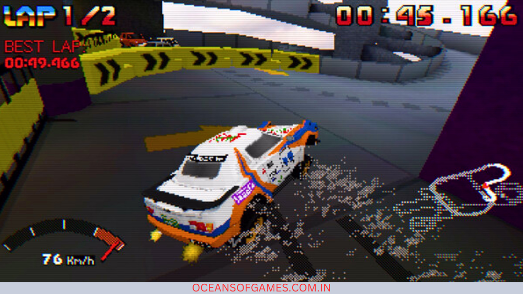 Parking Garage Rally Circuit