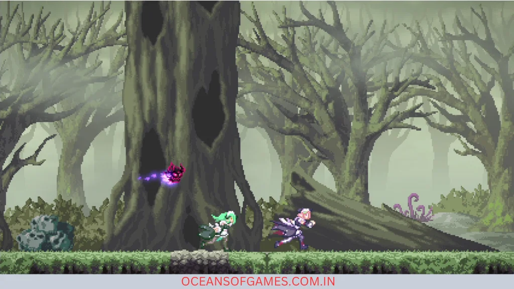 Gal Guardians Servants of the Dark Download For PC