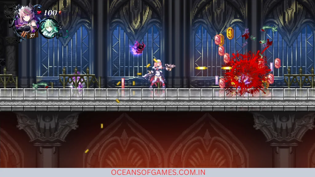 Gal Guardians Servants of the Dark