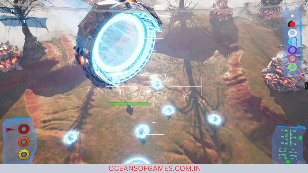 Otherworldly Air Gunship