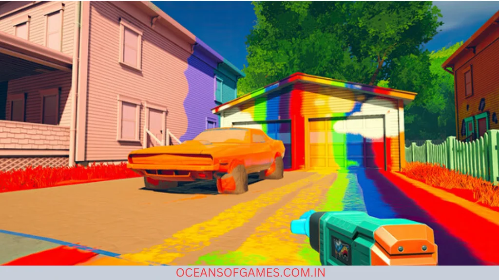 Spray Paint Simulator