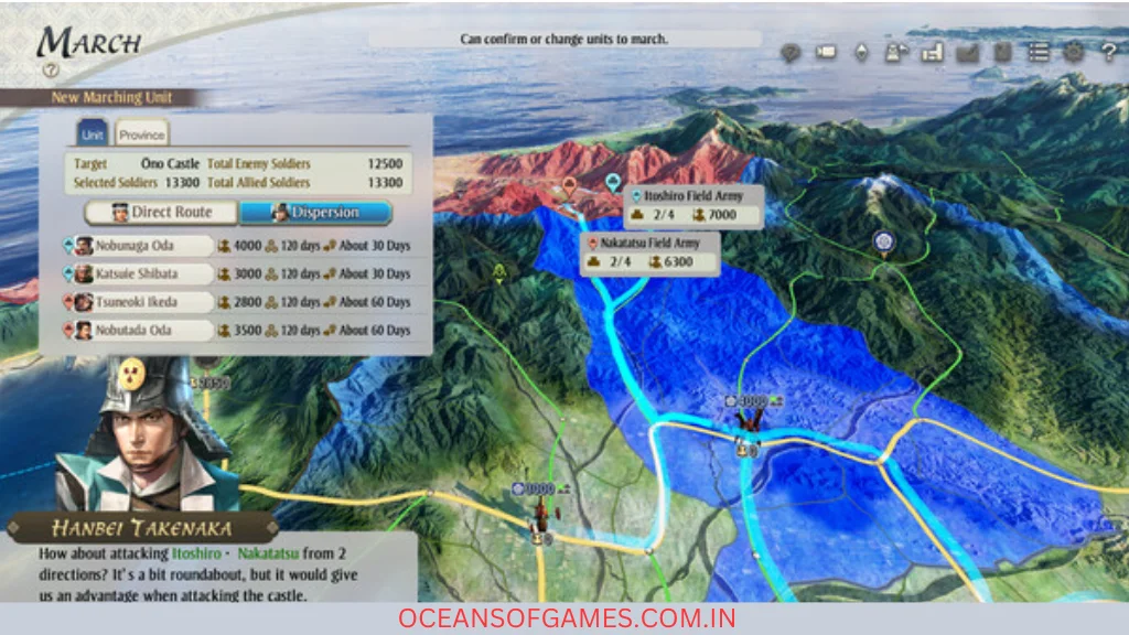 NOBUNAGA'S AMBITION: Awakening
