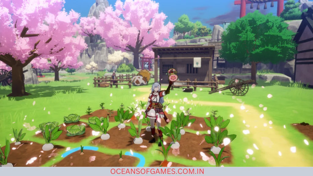 Rune Factory: Guardians of Azuma Free Download 