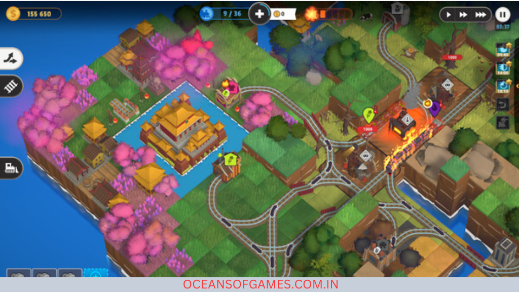 Train Valley Origins